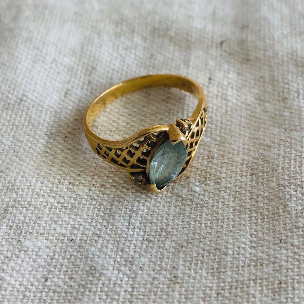 📚GOLD VINTAGE RING📚